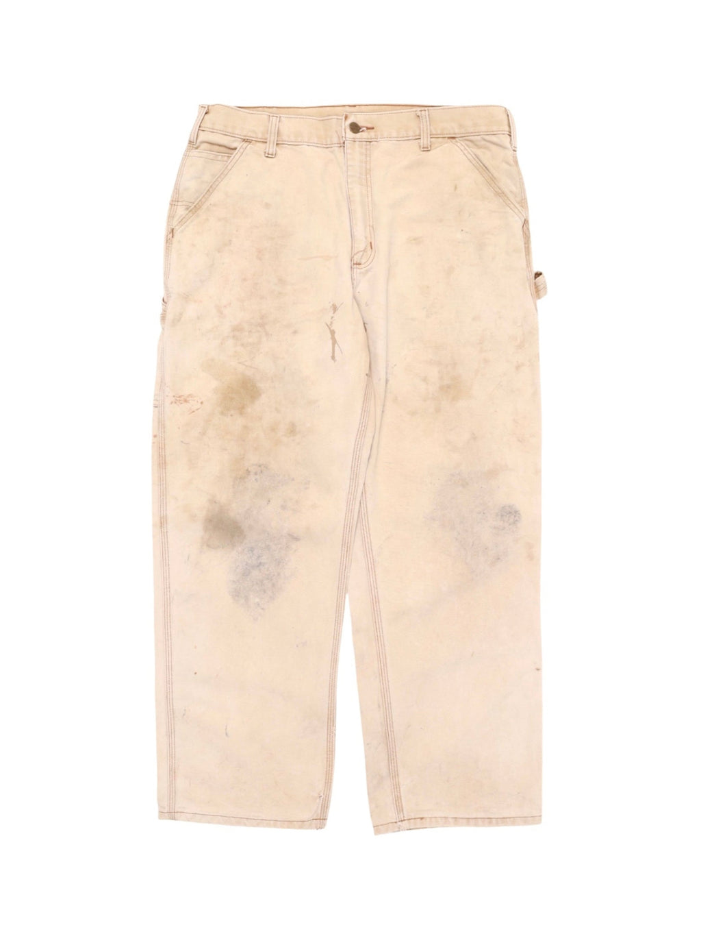 USED CARHARTT DAMEGED PANTS