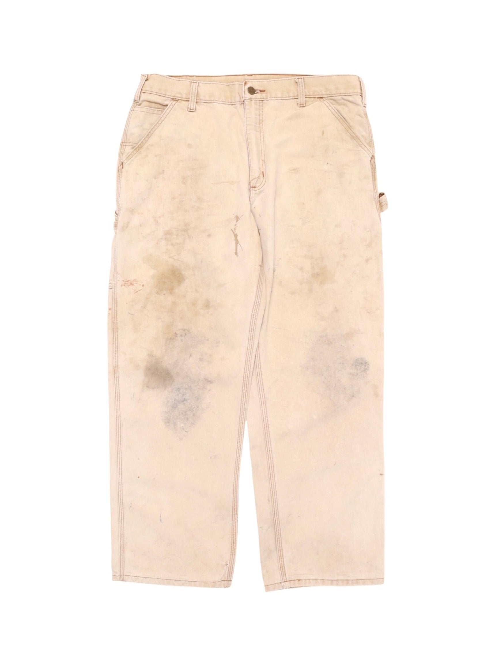 USED CARHARTT DAMEGED PANTS