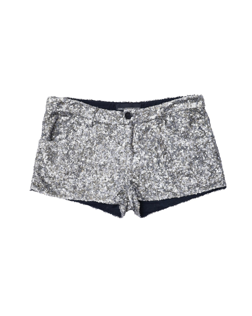 ZADIG&VOLTAIRE DELUX SEQUINS SHORTS
