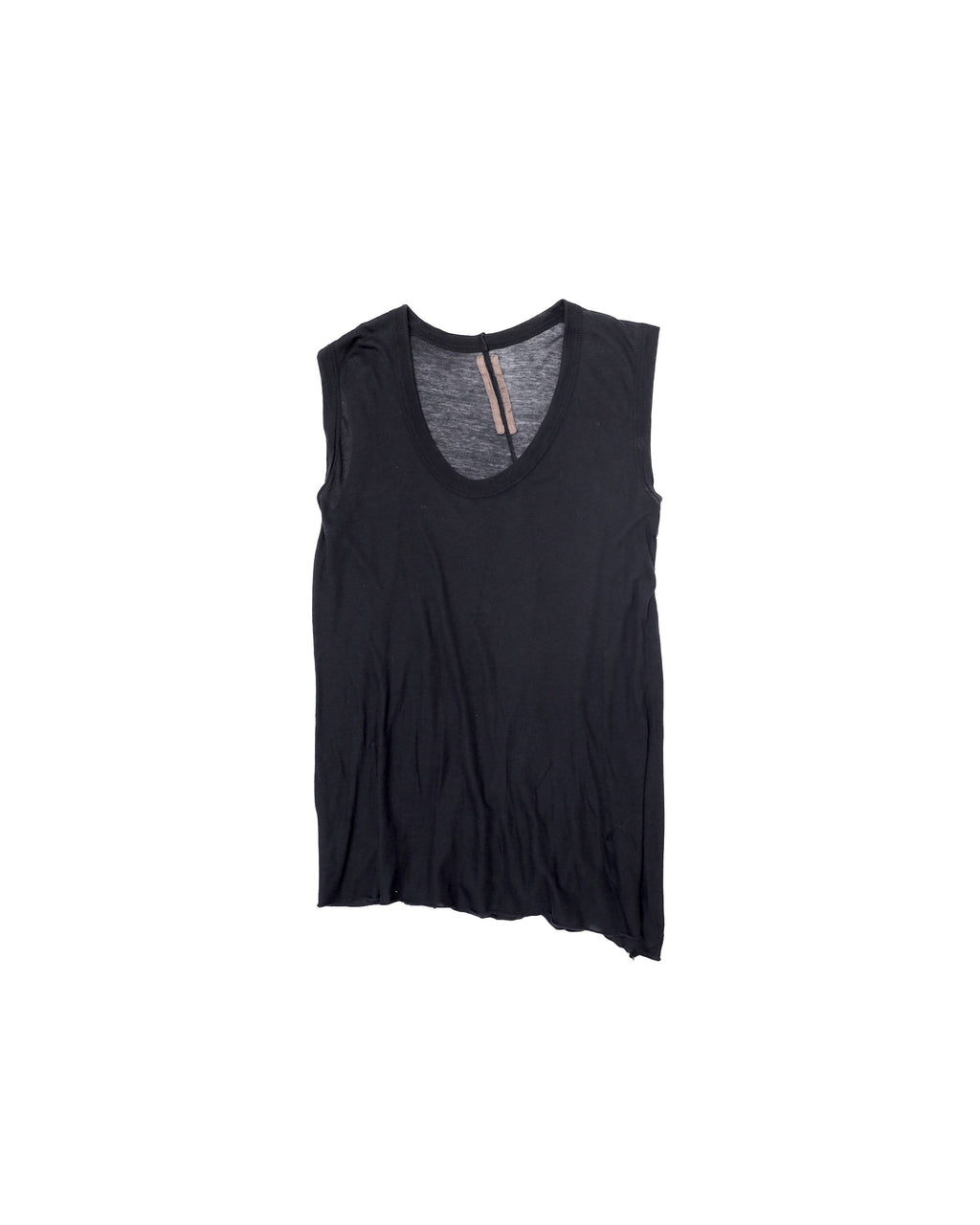 2016aw RICK OWENS "LIMO" TANK TOP