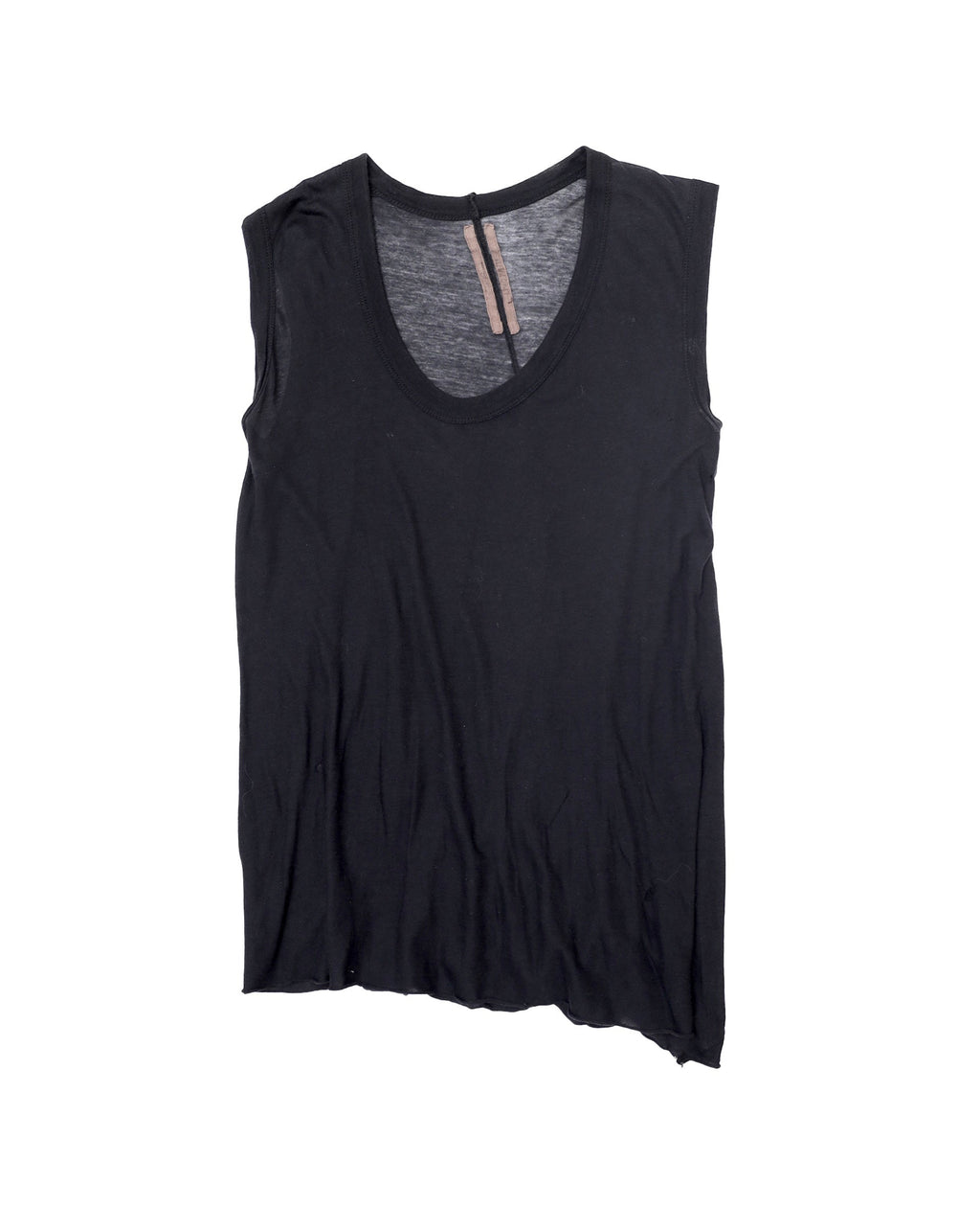 2016aw RICK OWENS "LIMO" TANK TOP