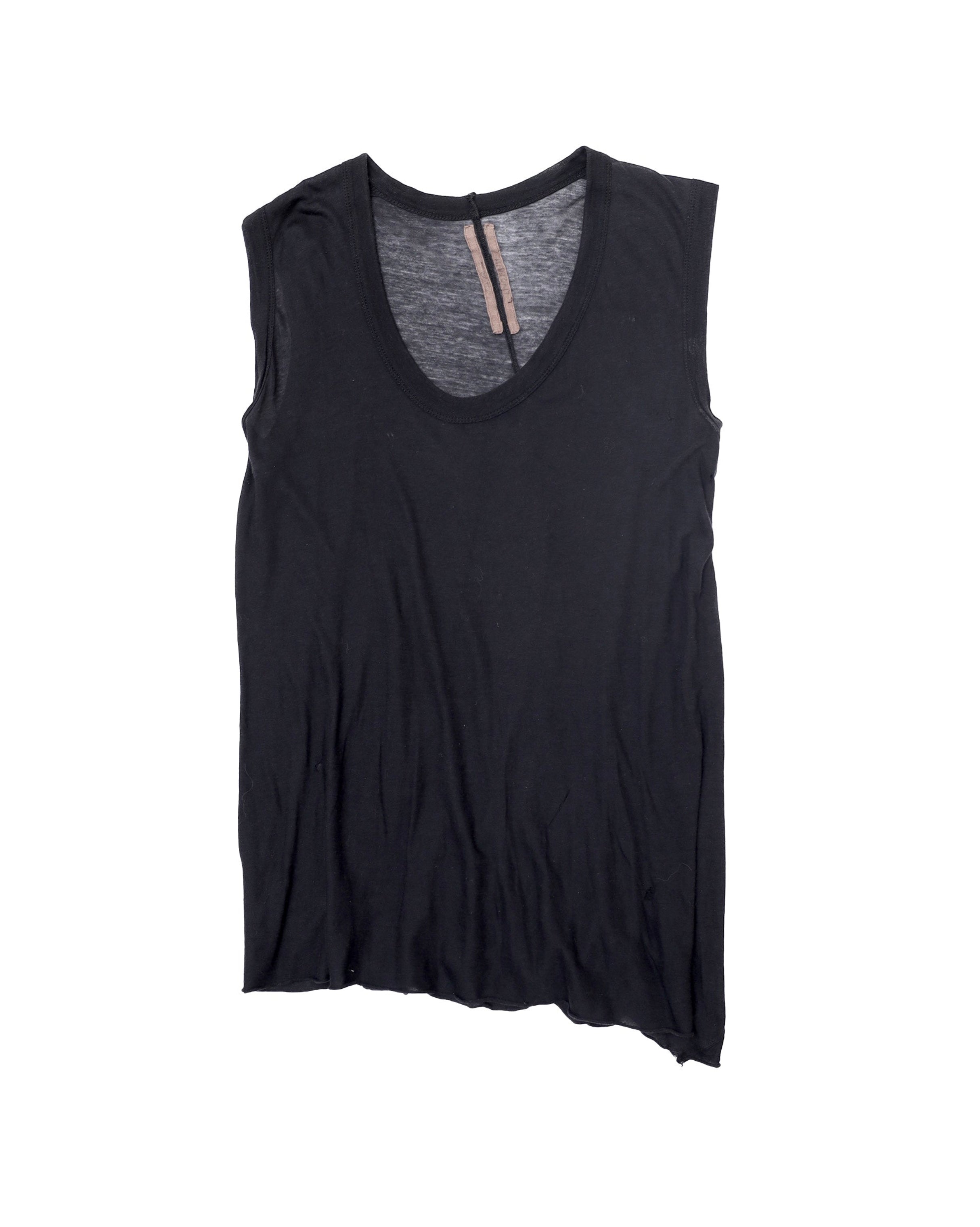 2016aw RICK OWENS "LIMO" TANK TOP