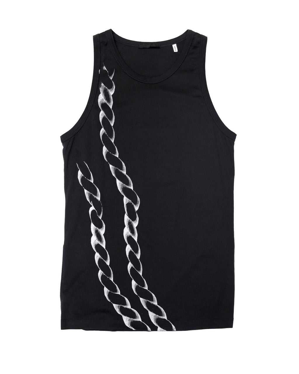 2005ss HELMUT LANG ROPE PRINT TANK TOP