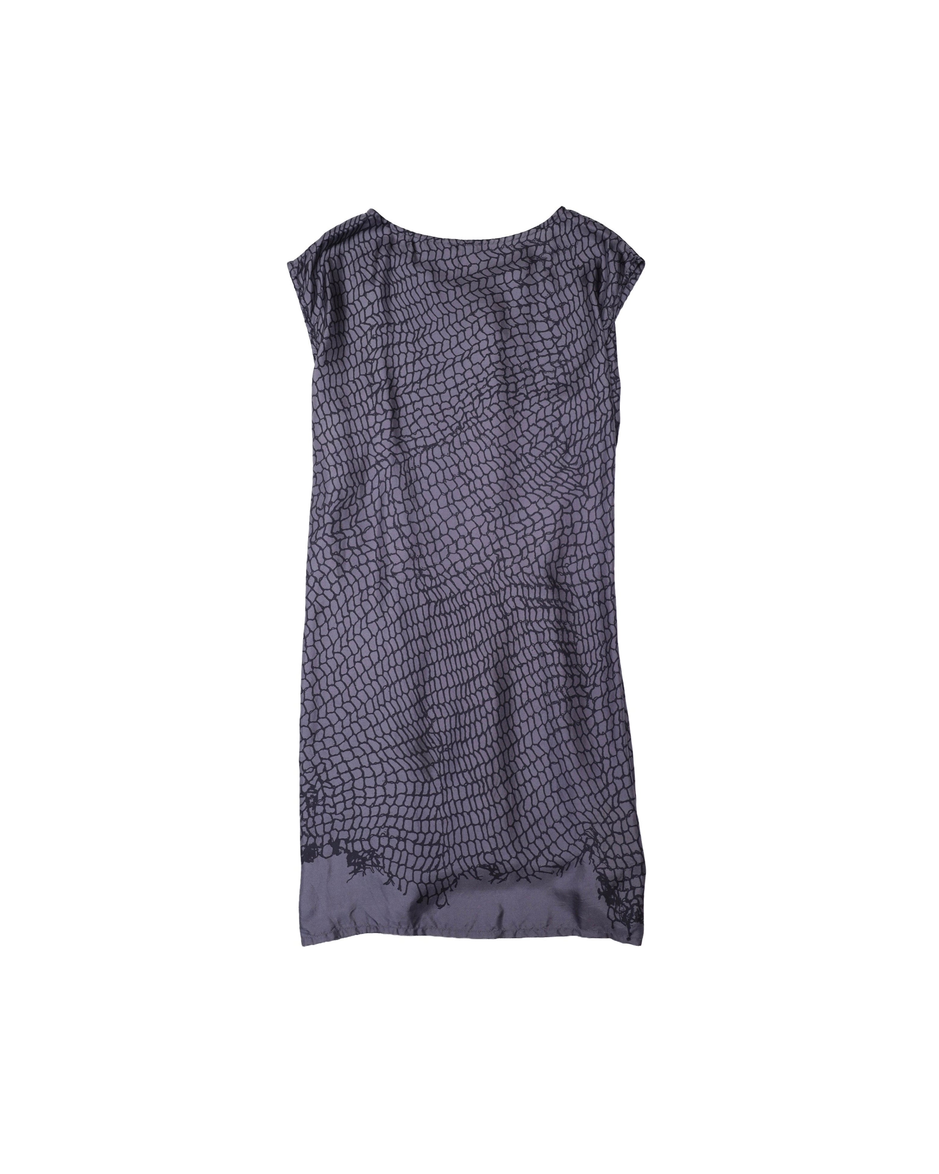 2001ss ANN DEMEULEMEESTER DRESS