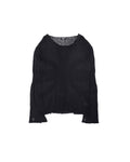BALMAIN UNION JACK PATTERN KNIT SWEATER