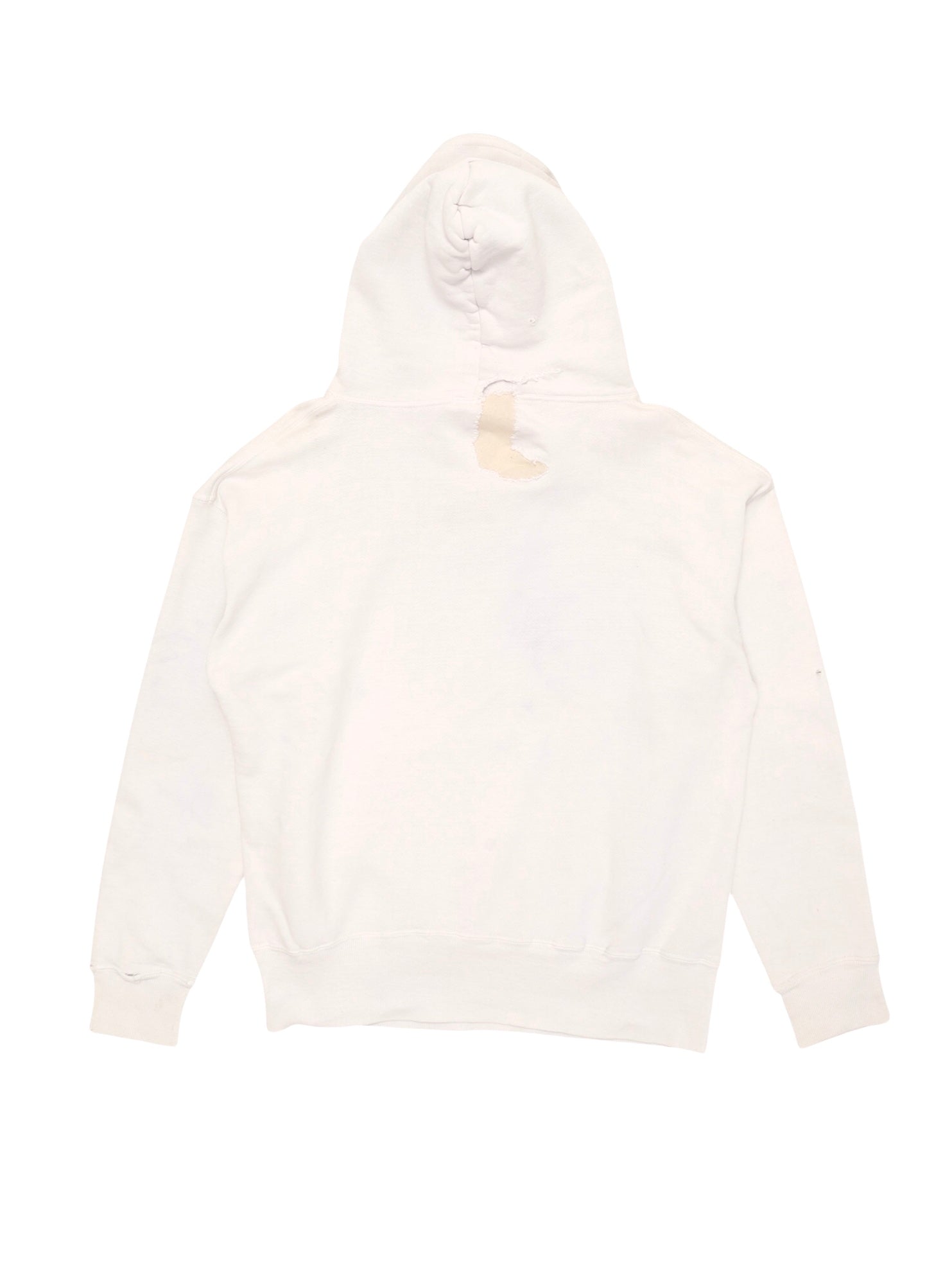 1950s DAMAGED SWEAT HOODIE