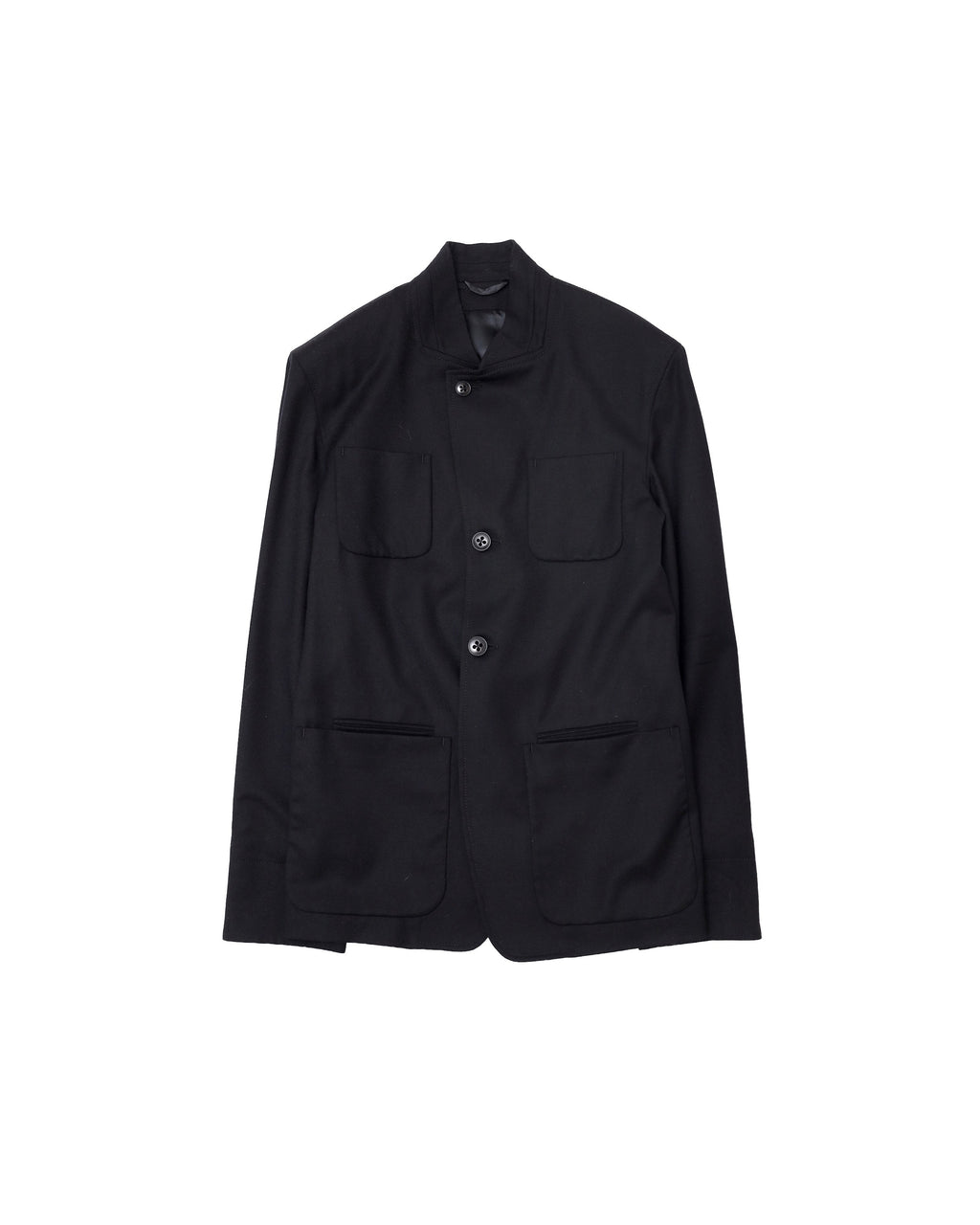 ANN DEMEULEMEESTER WOOL JACKET