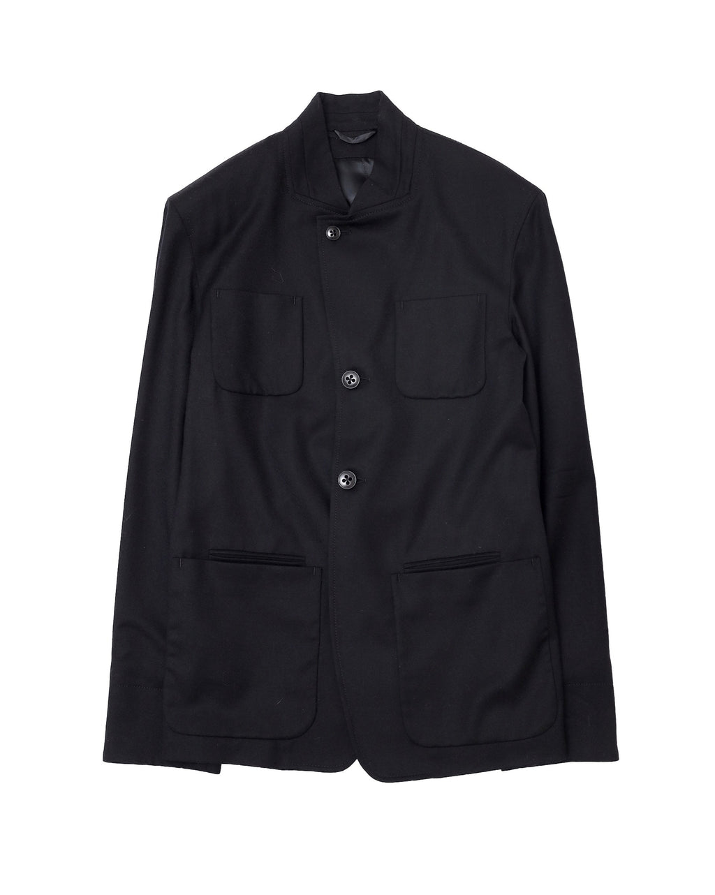 ANN DEMEULEMEESTER WOOL JACKET