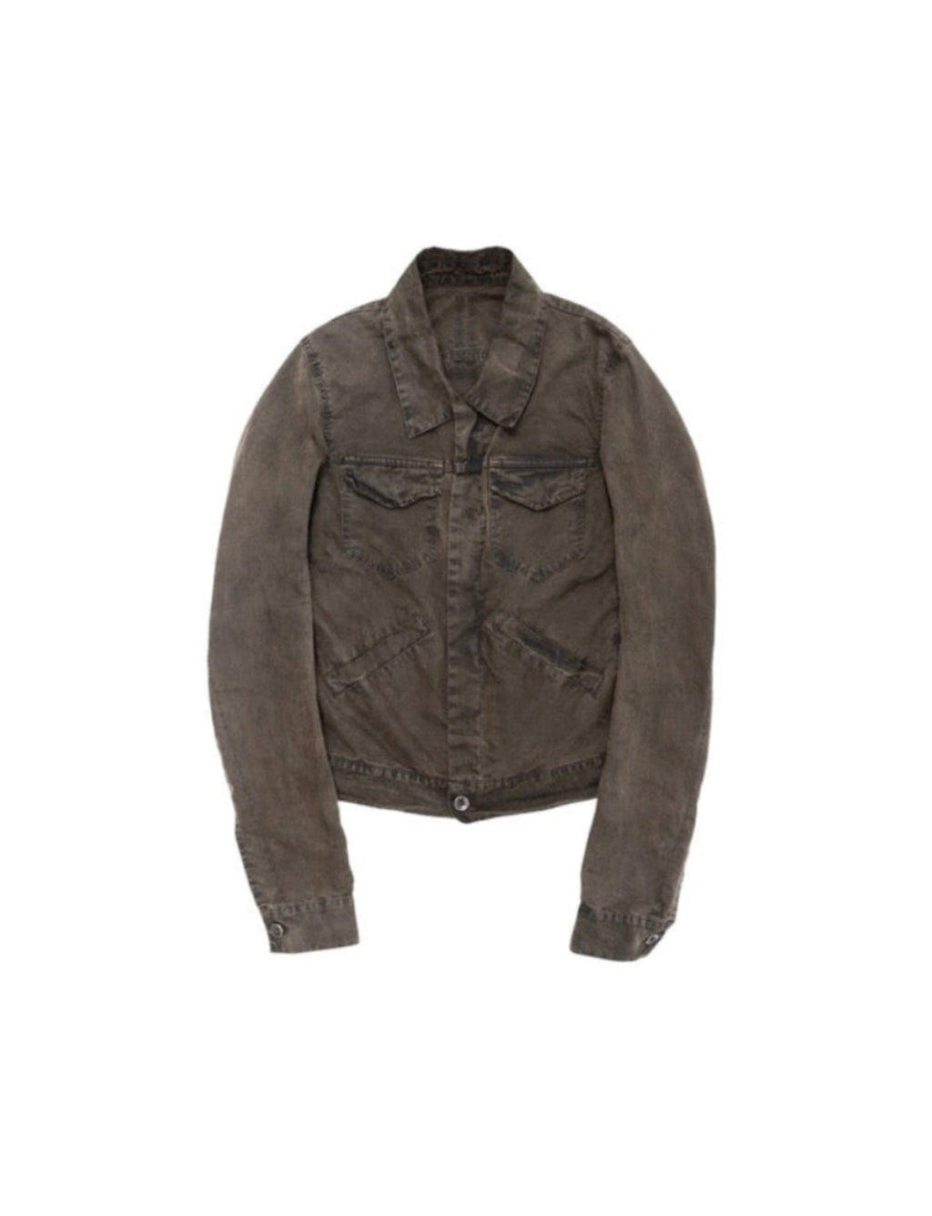 DRKSHDW RICK OWENS COTTON JACKET