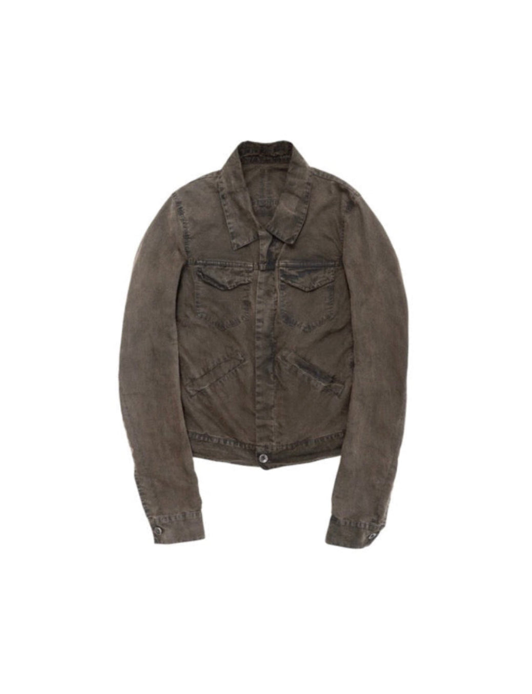 DRKSHDW RICK OWENS COTTON JACKET