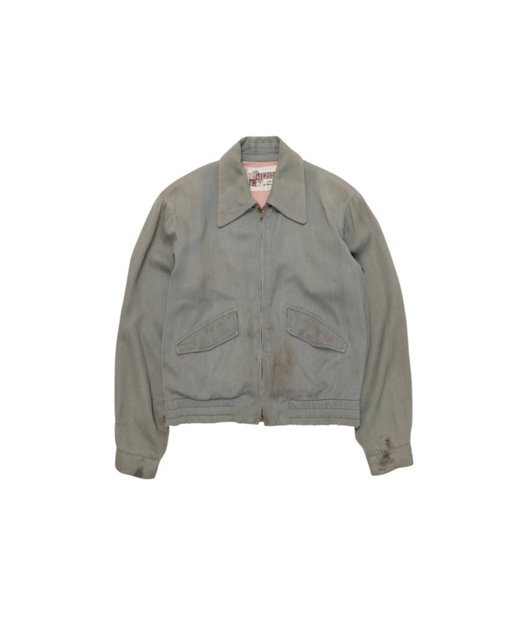 1950s WEATHERCREST WOOL GABARDINE JACKET