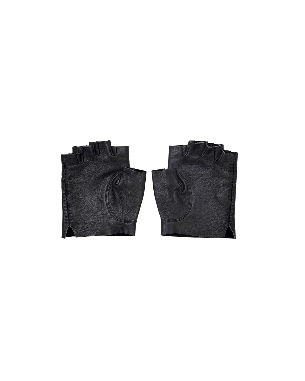 ATTACHIMENT LEATHER FINGERLESS GLOVES
