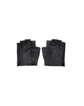 ATTACHIMENT LEATHER FINGERLESS GLOVES