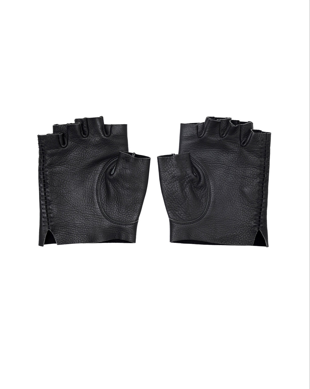 ATTACHIMENT LEATHER FINGERLESS GLOVES