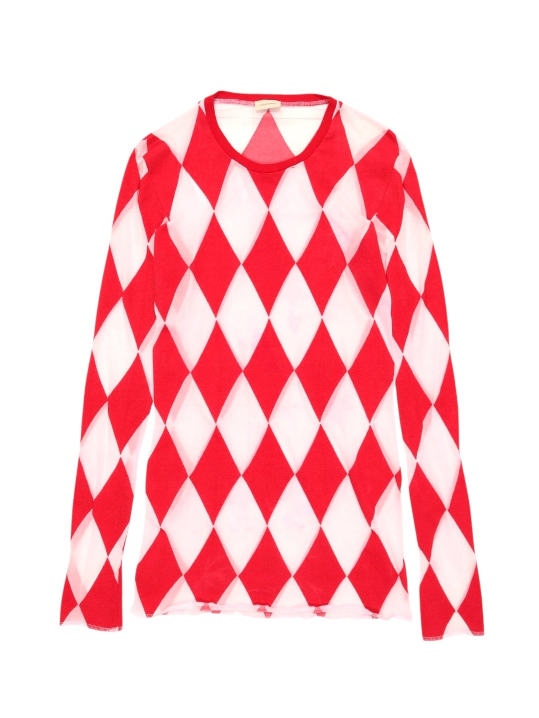 STEFAN COOKE ARGYLE POWER NET L/S T-SHIRTS