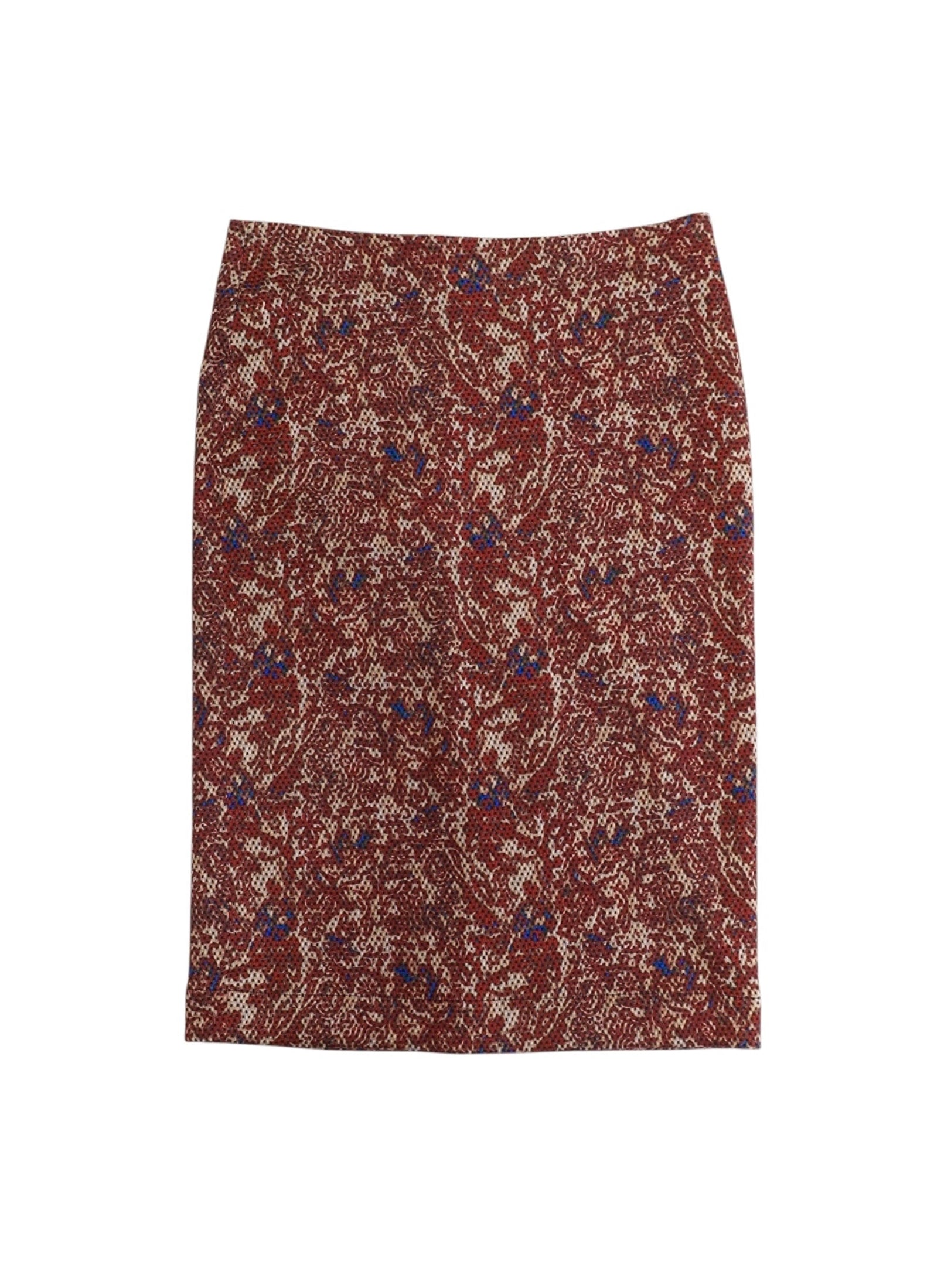 USED ITALIAN MADE PATTERNED SKIRT