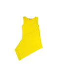 ISSEY MIYAKE ASYMMETRY TANK TOP