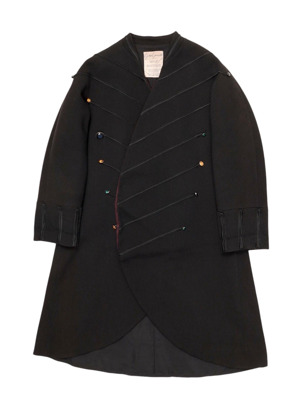 1988AW YOHJI YAMAMOTO LONG COAT