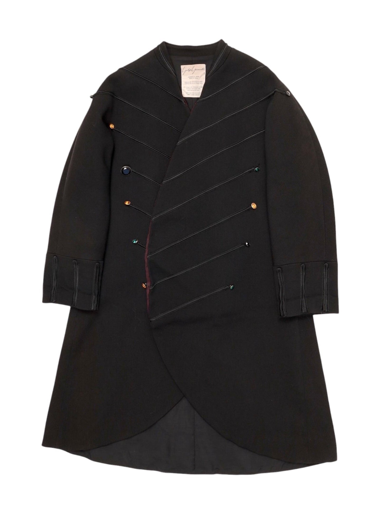 1988AW YOHJI YAMAMOTO LONG COAT
