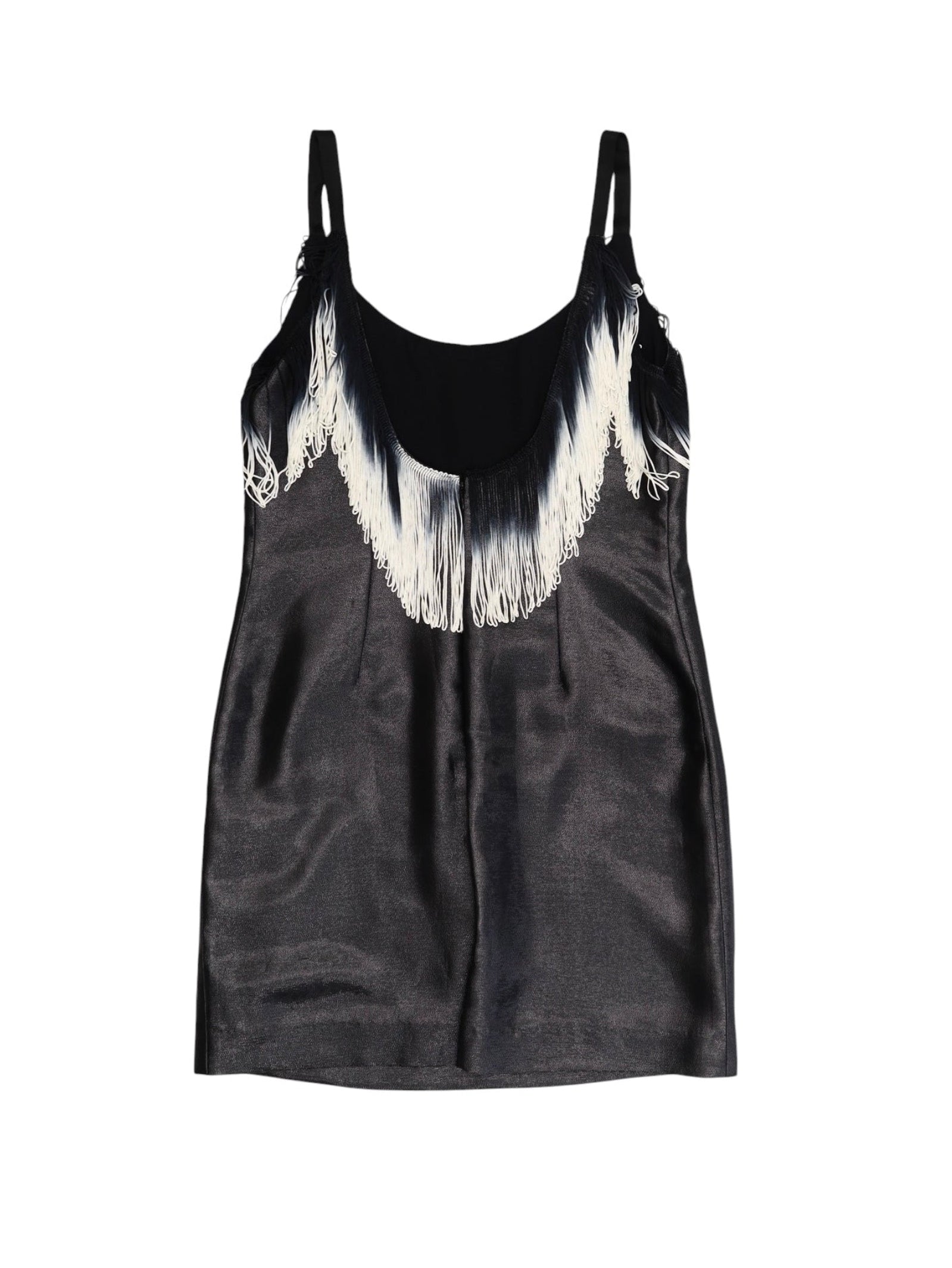 USED FRINGE DRESS