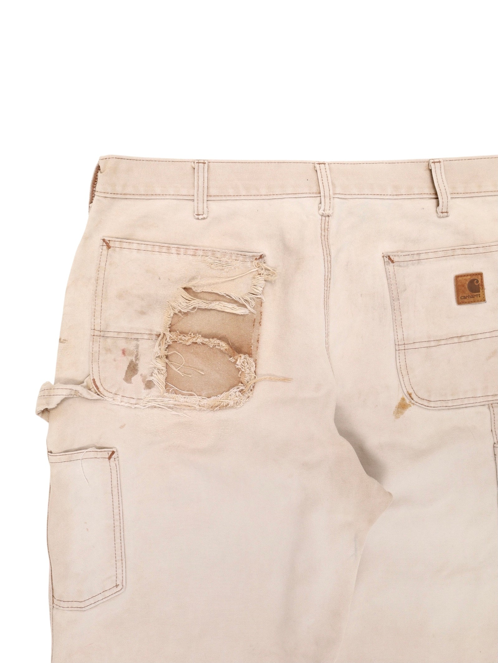USED CARHARTT DAMEGED PANTS