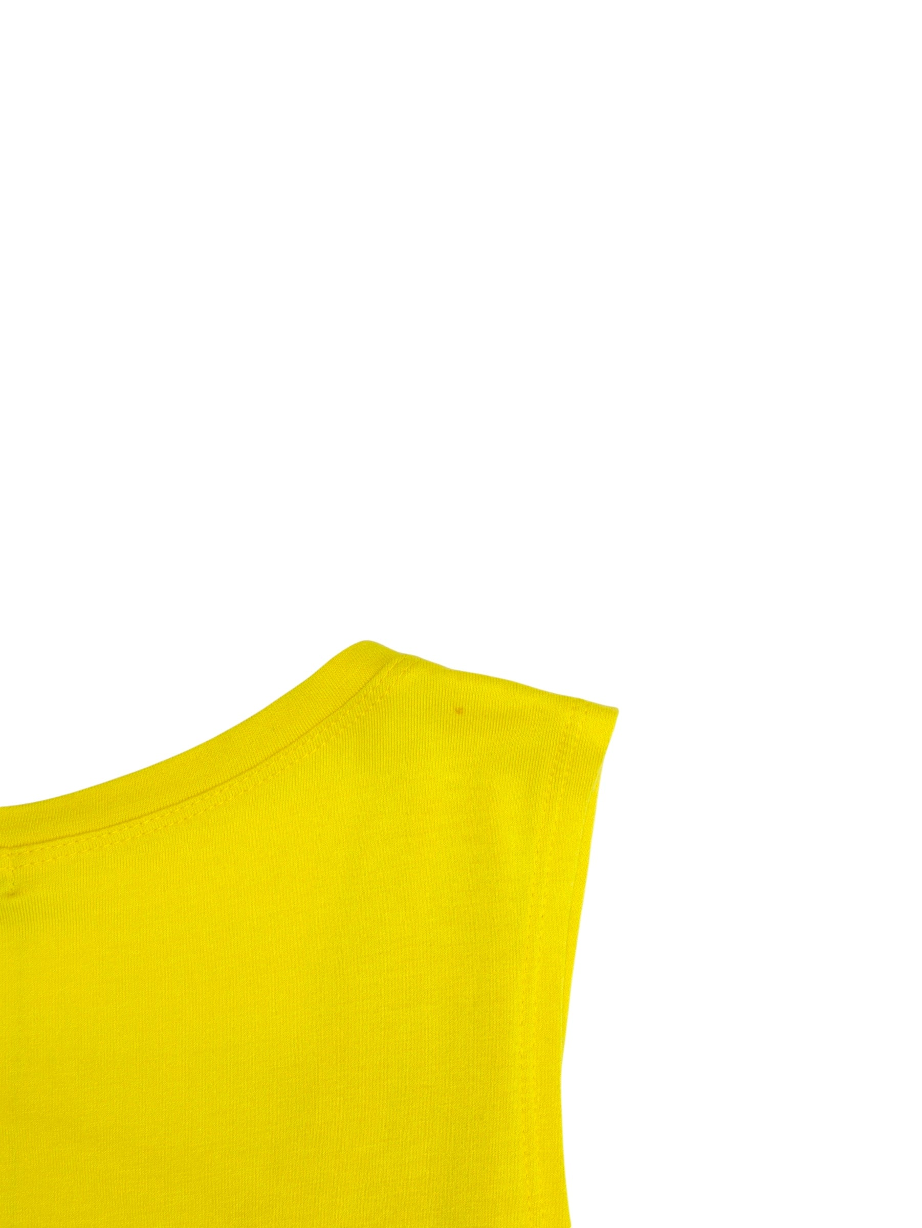 ISSEY MIYAKE ASYMMETRY TANK TOP