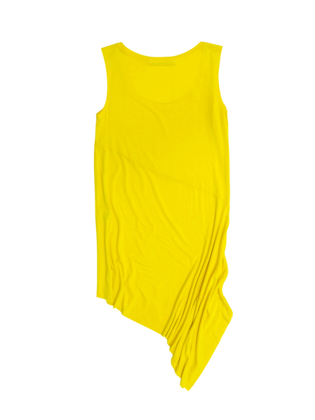 ISSEY MIYAKE ASYMMETRY TANK TOP
