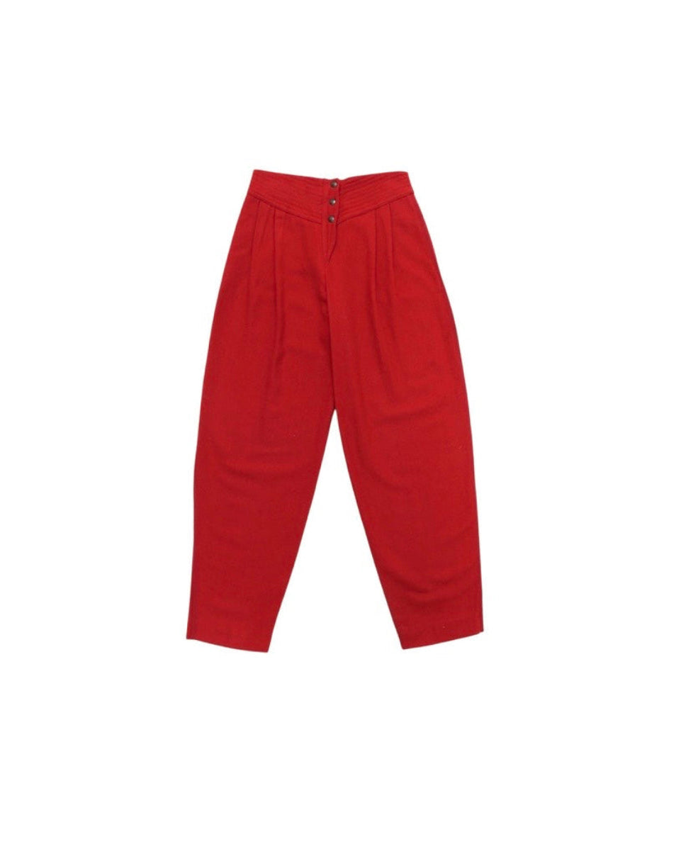 KRIZIA WOOL PANTS