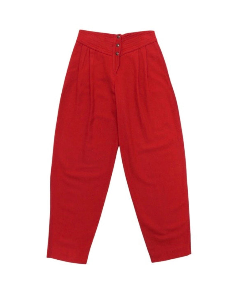 KRIZIA WOOL PANTS