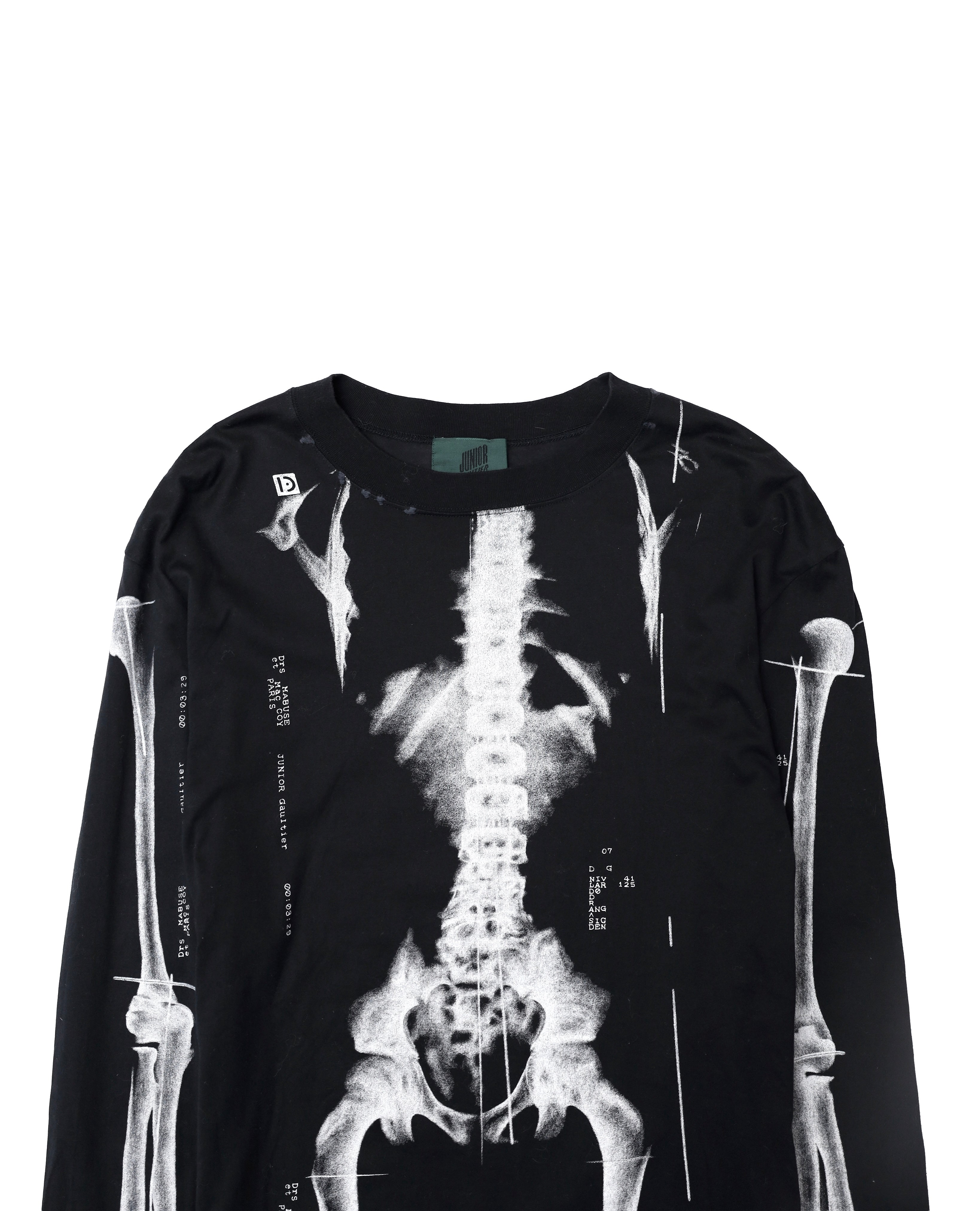 JUNIOR GAULTIER L/S T-SHIRTS