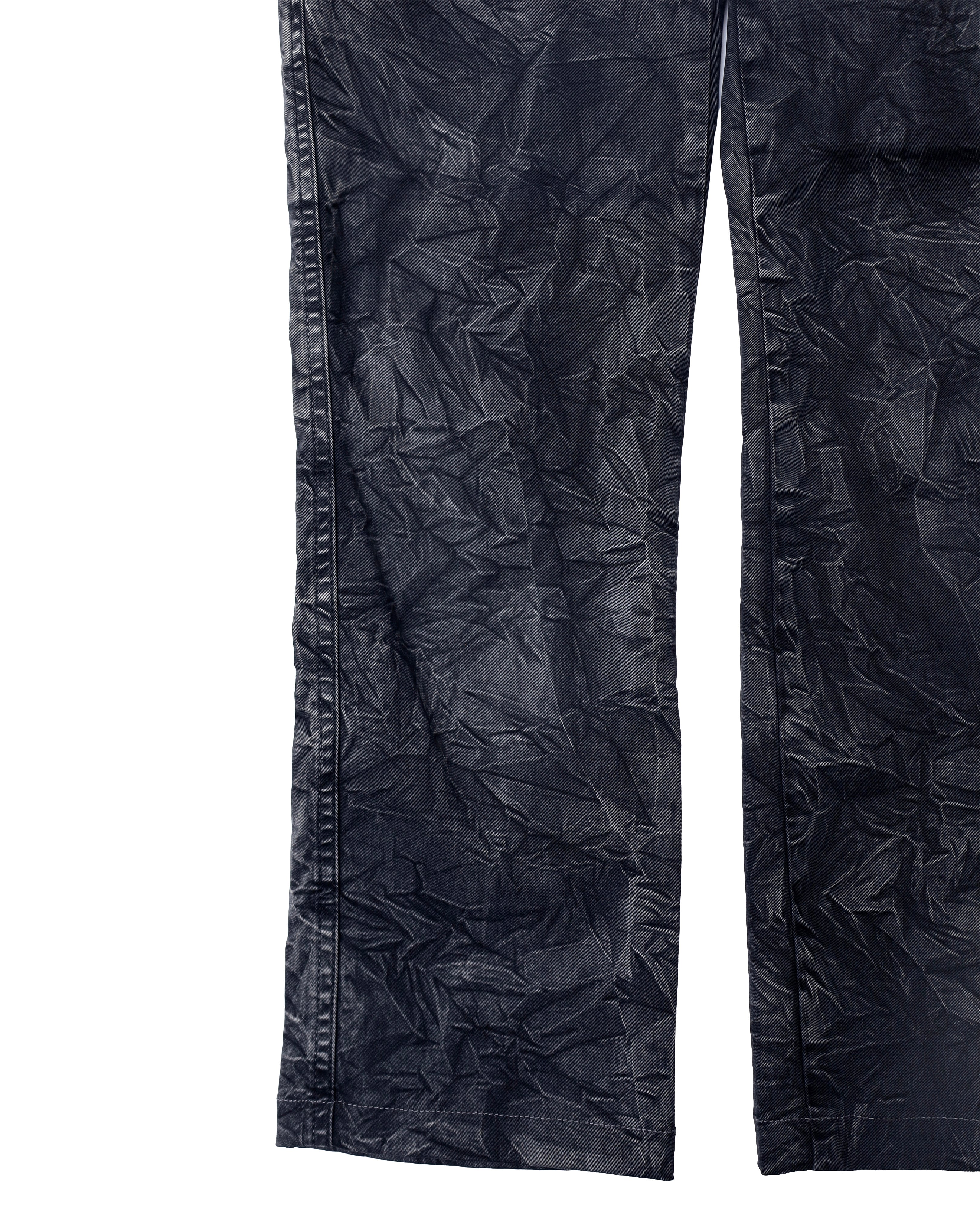 CHANEL CRINKLE PRINT PANTS