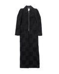 1996aw  ANN DEMEULEMEESTER WOOL LONG COAT