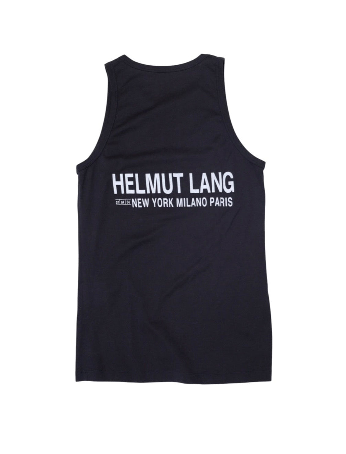 2005ss HELMUT LANG ROPE PRINT TANK TOP