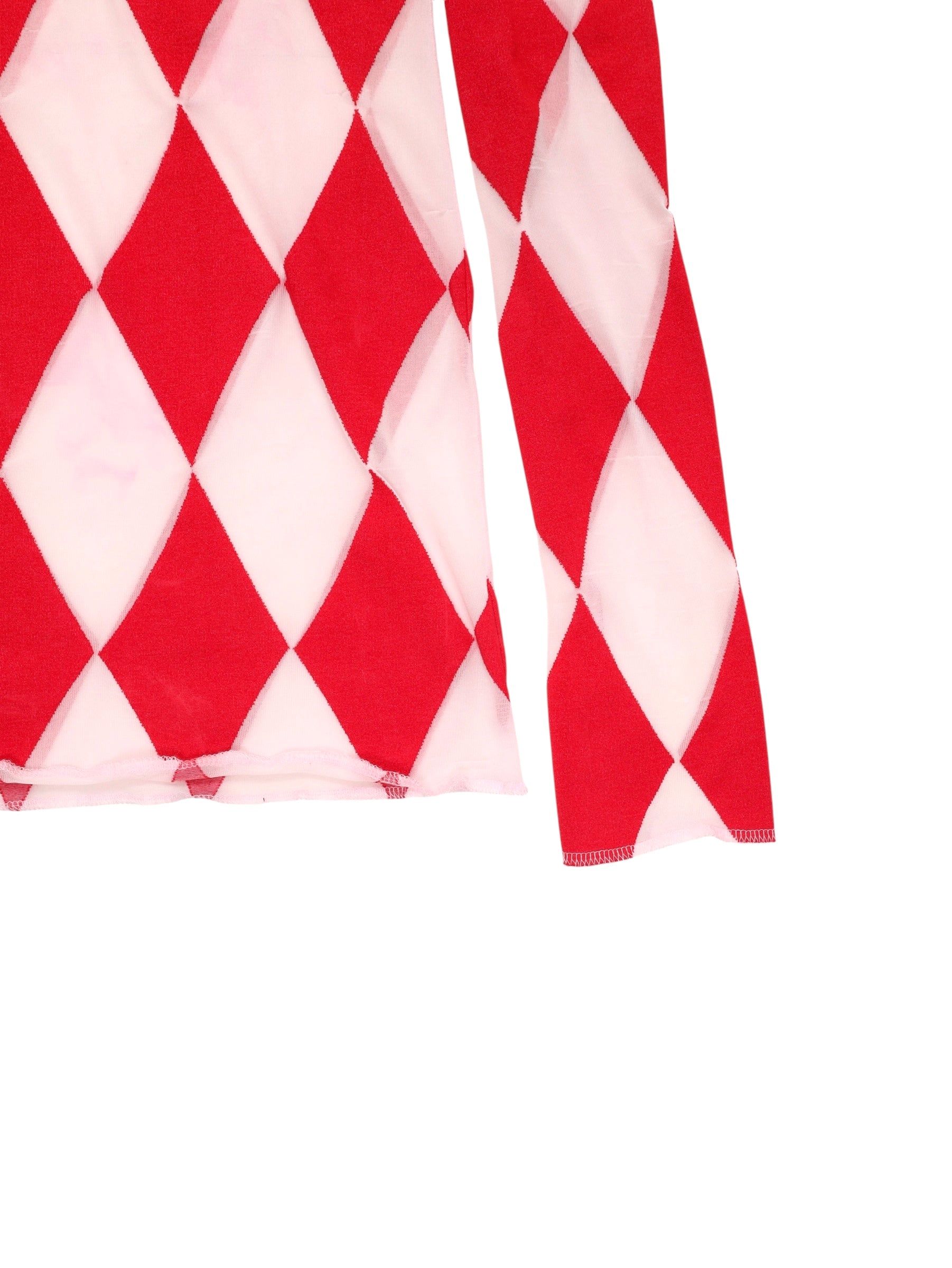 STEFAN COOKE ARGYLE POWER NET L/S T-SHIRTS