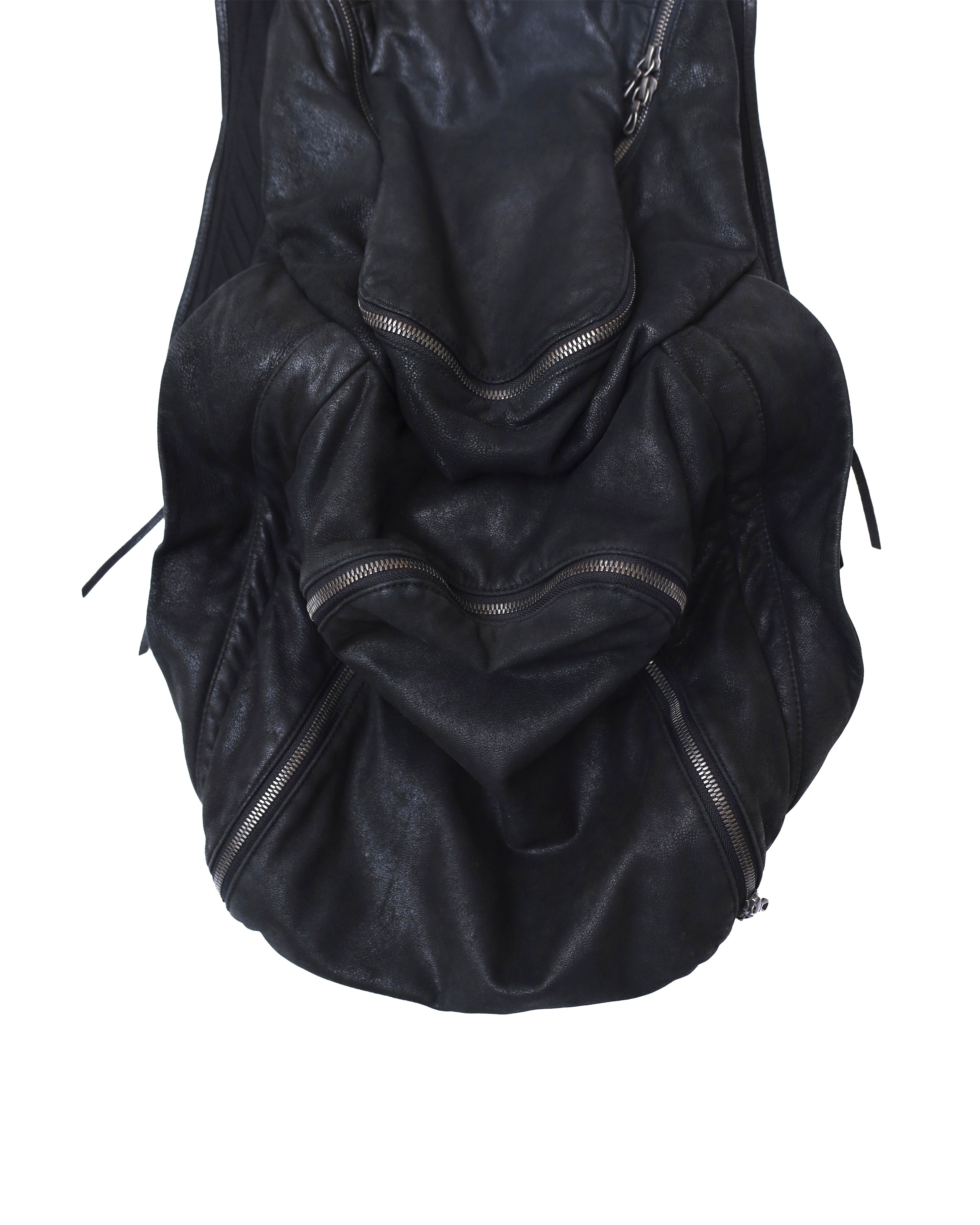 JULIUS LEATHER BACKPACK