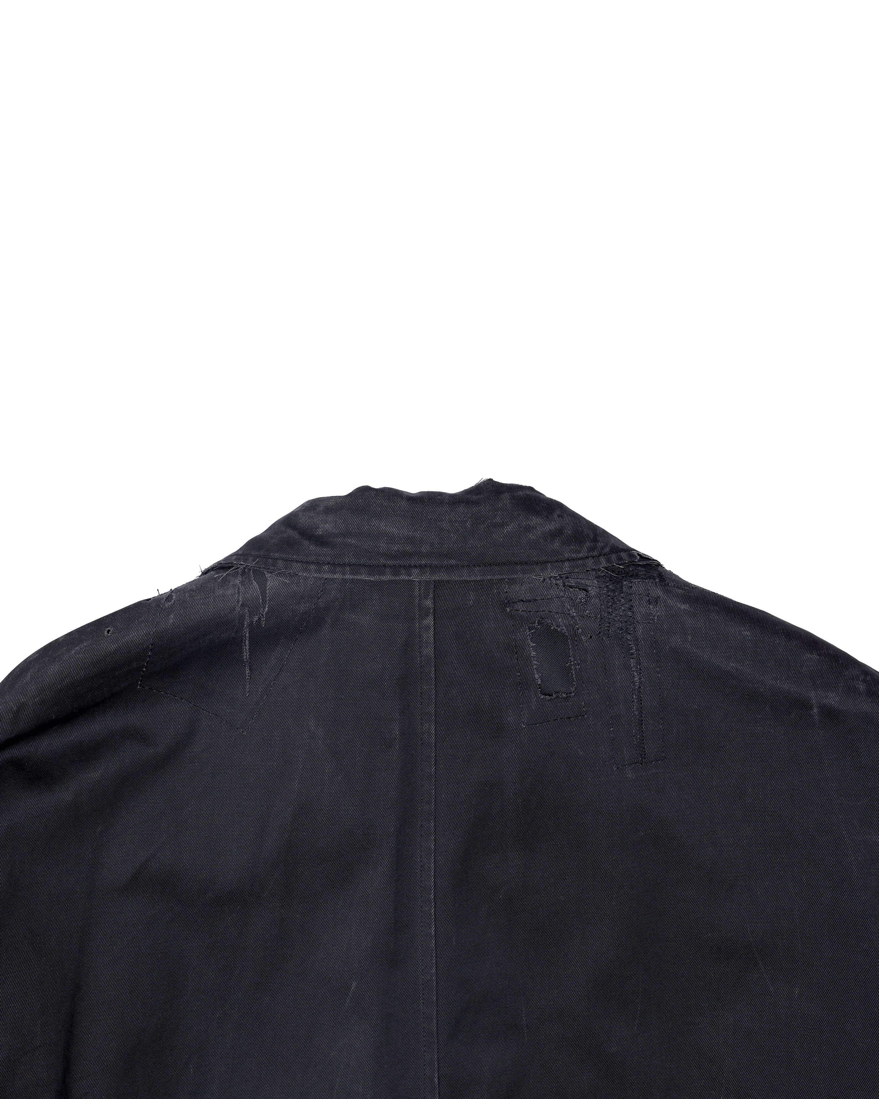 AD1992 COMME des GARCONS HOMME DAMAGED JACKET