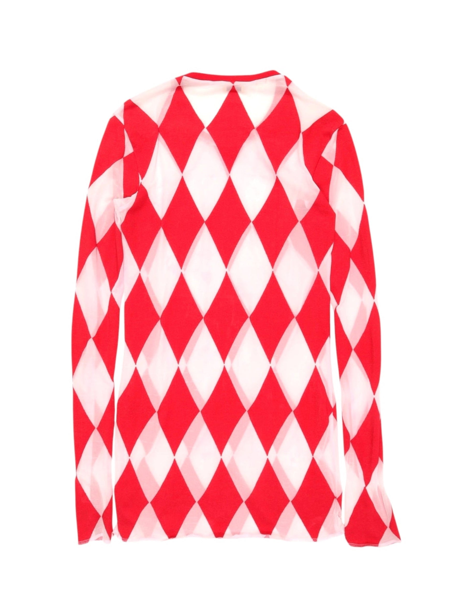 STEFAN COOKE ARGYLE POWER NET L/S T-SHIRTS