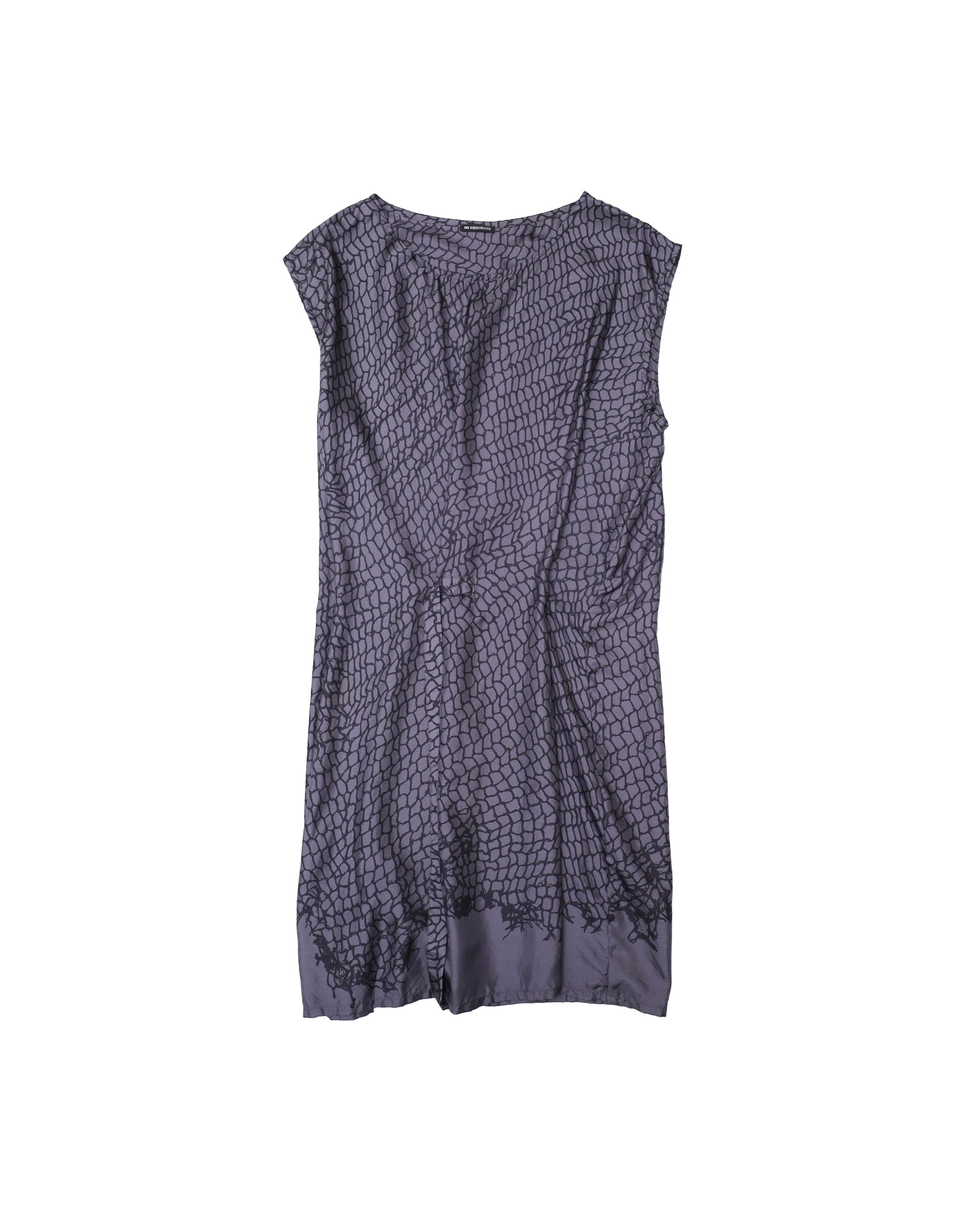 2001ss ANN DEMEULEMEESTER DRESS