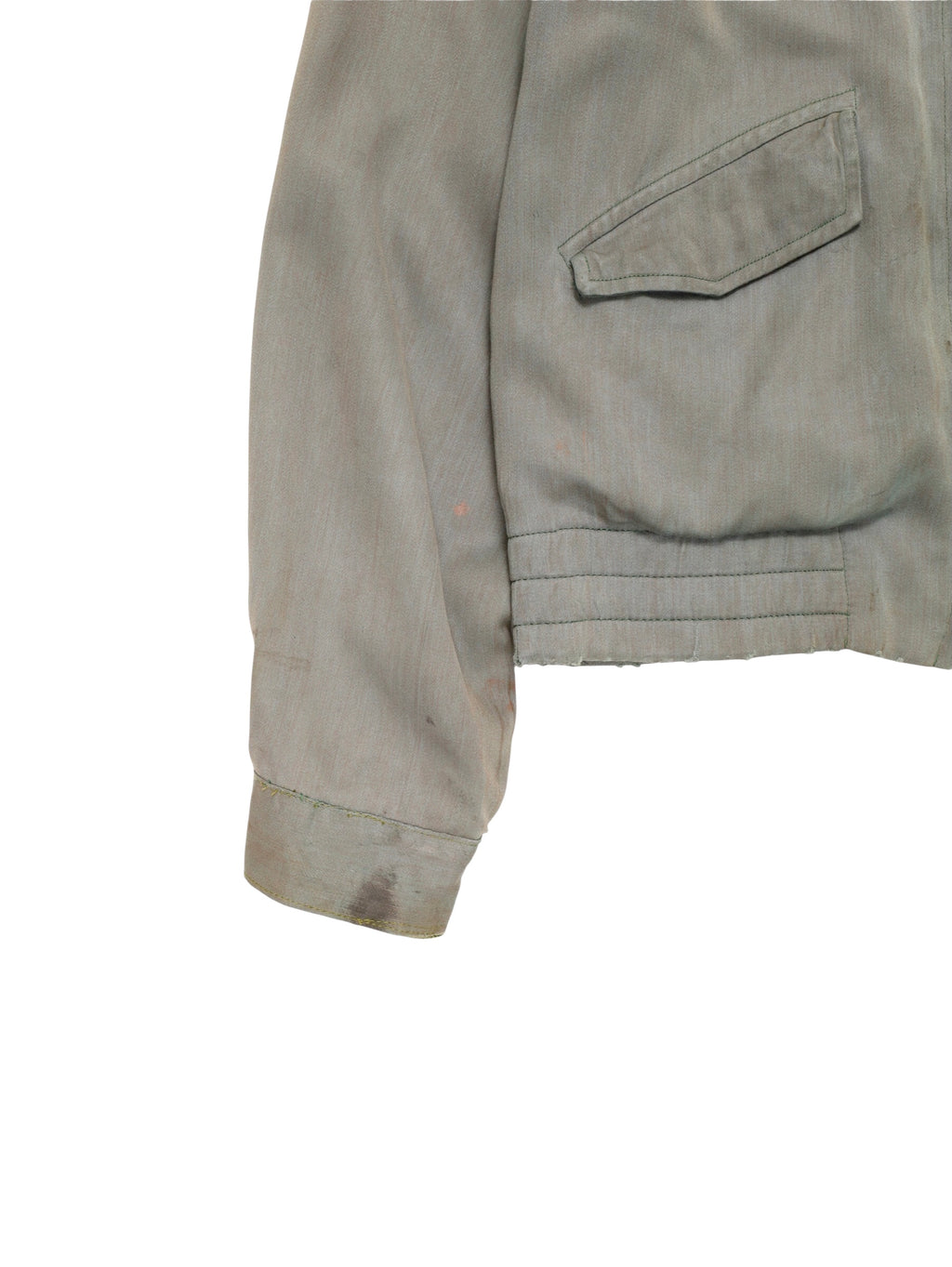 1950s WEATHERCREST WOOL GABARDINE JACKET