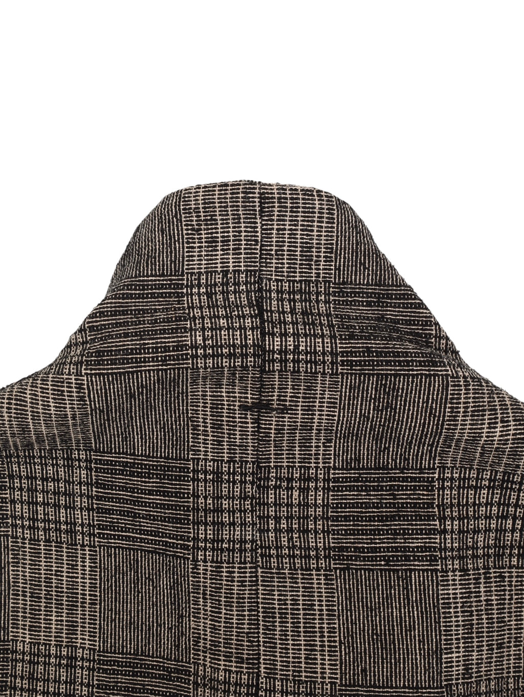 M.A + CHECK LINEN JACKET
