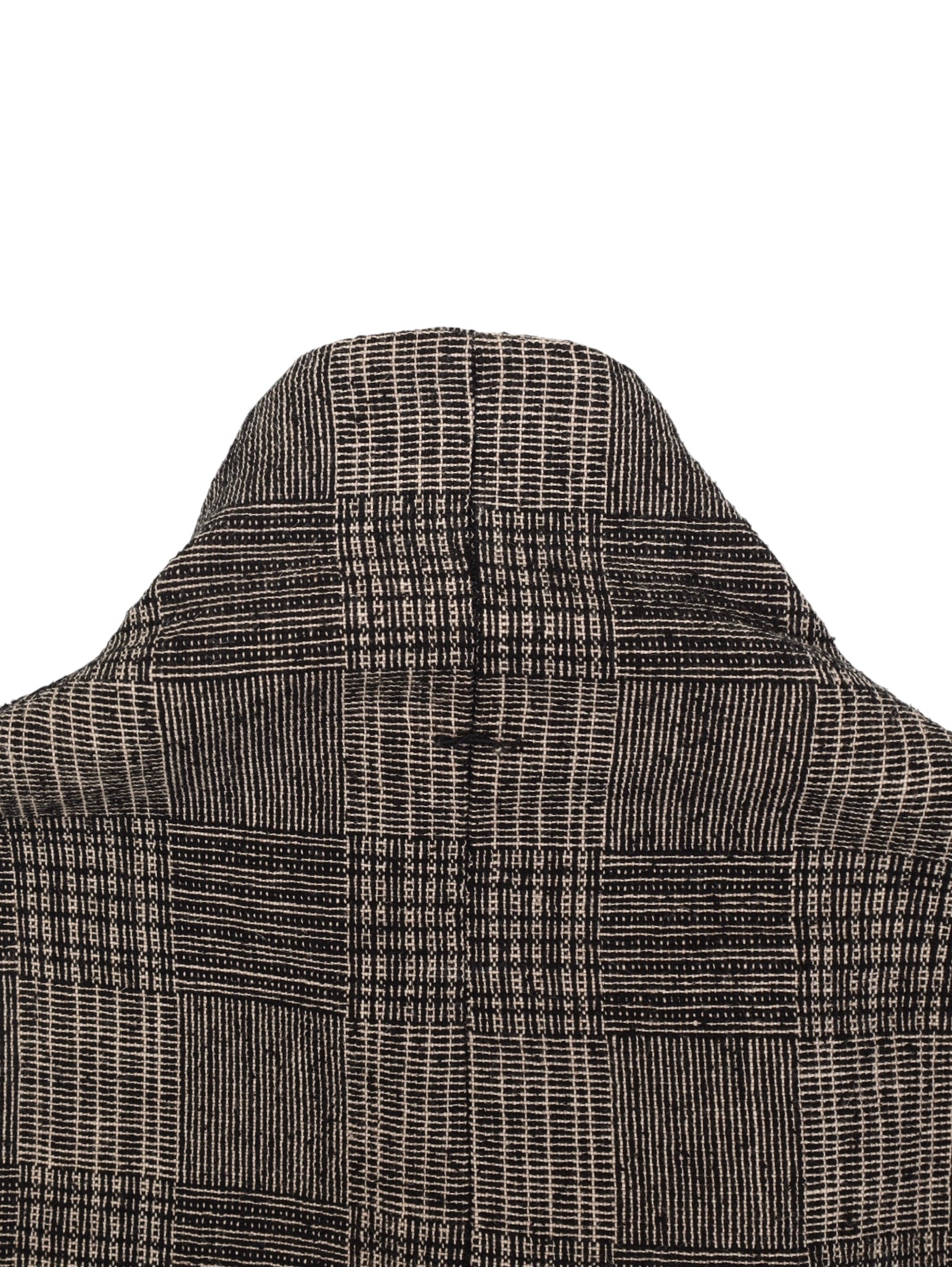 M.A + CHECK LINEN JACKET