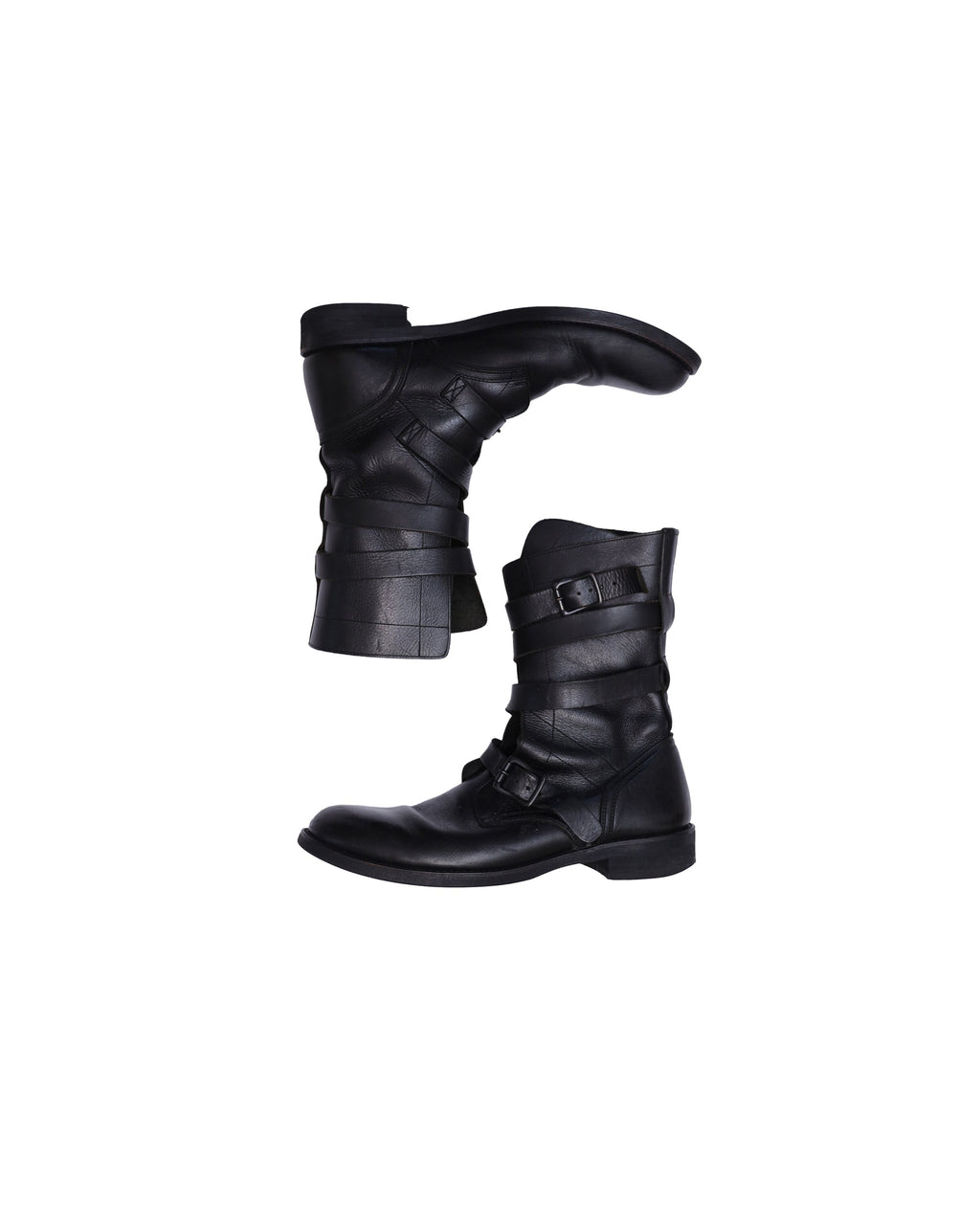 YOHJI YAMAMOTO PH BELT BOOTS