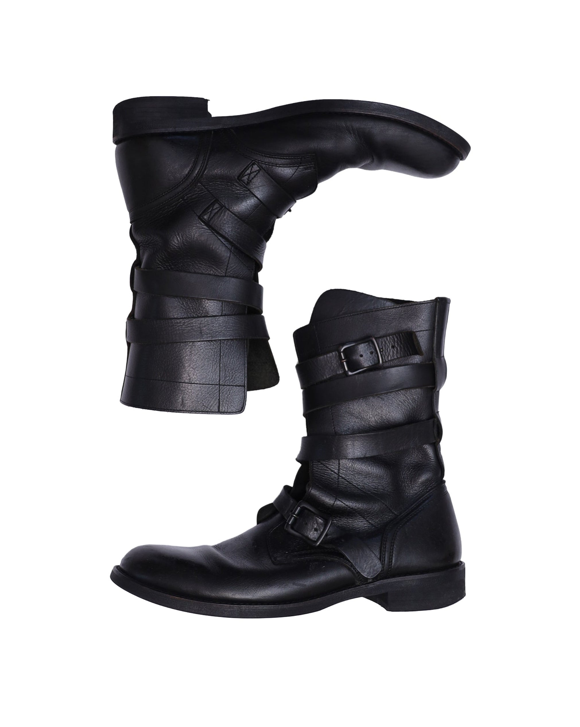 YOHJI YAMAMOTO PH BELT BOOTS