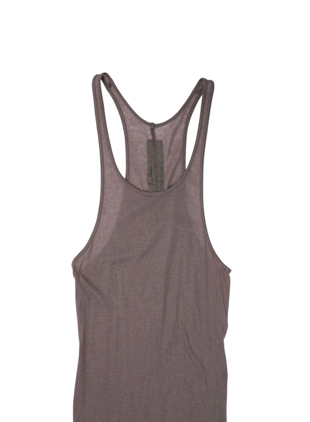 2006aw RICK OWENS LONG TANK TOP