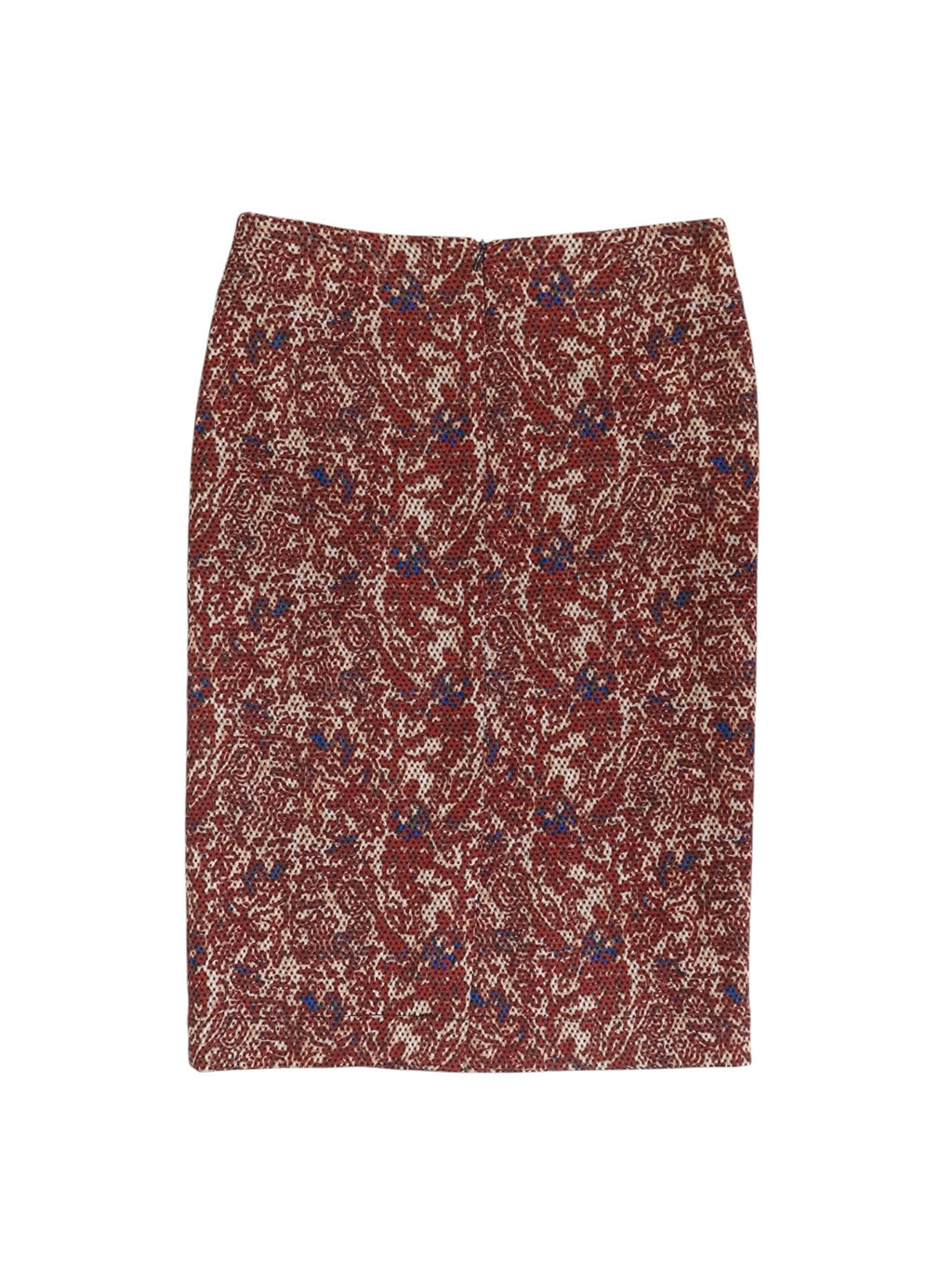 USED ITALIAN MADE PATTERNED SKIRT