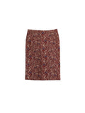USED ITALIAN MADE PATTERNED SKIRT