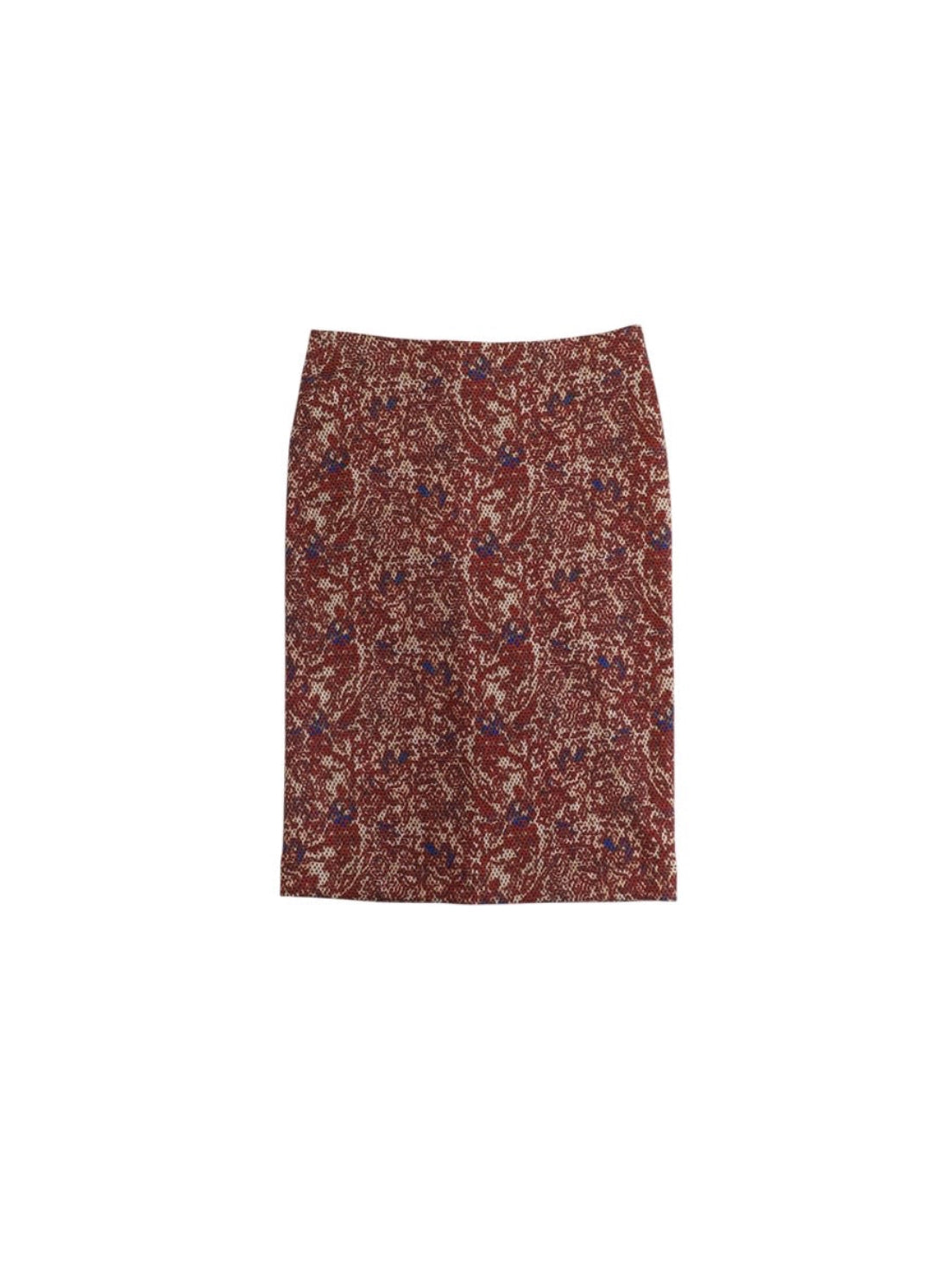 USED ITALIAN MADE PATTERNED SKIRT