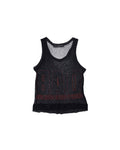 JEAN COLONNA "BAD" MESH CAMISOLE