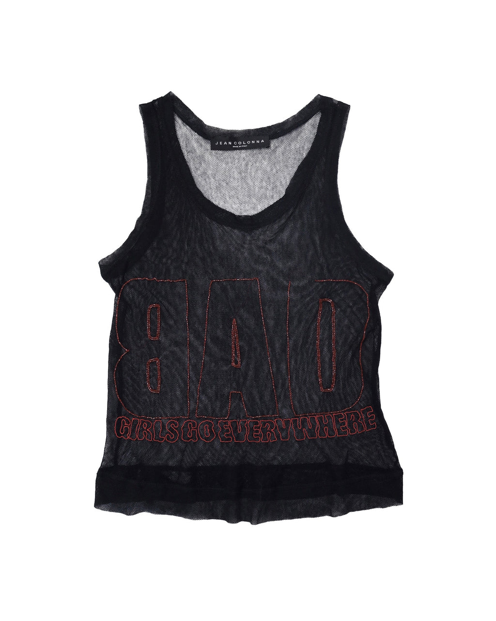 JEAN COLONNA "BAD" MESH CAMISOLE