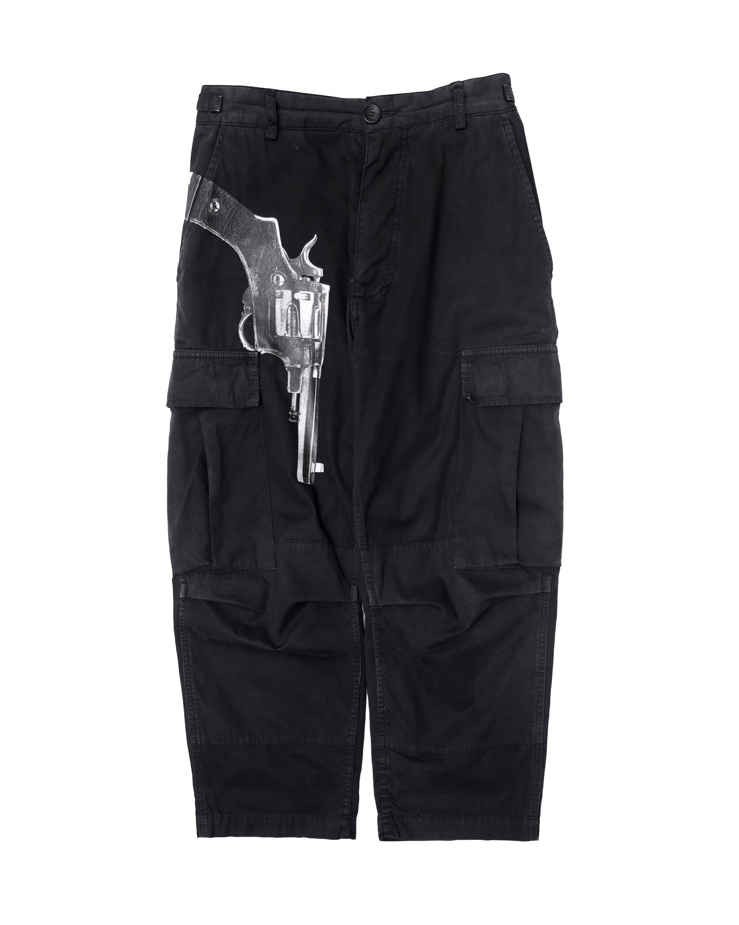 JOHN GALLIANO GUN PRINT PANYS